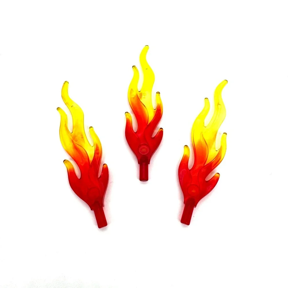 LEGO Flame Pieces Large 2.5
